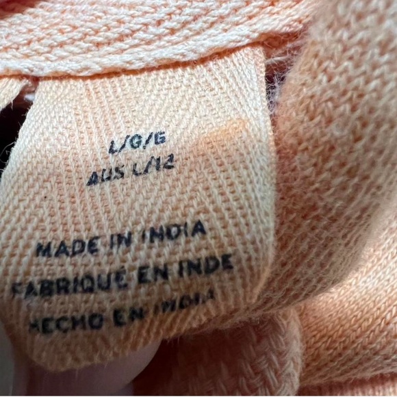 ROXY Orange and Yellow Tie-Dye Hoodie - Picture 4 of 8